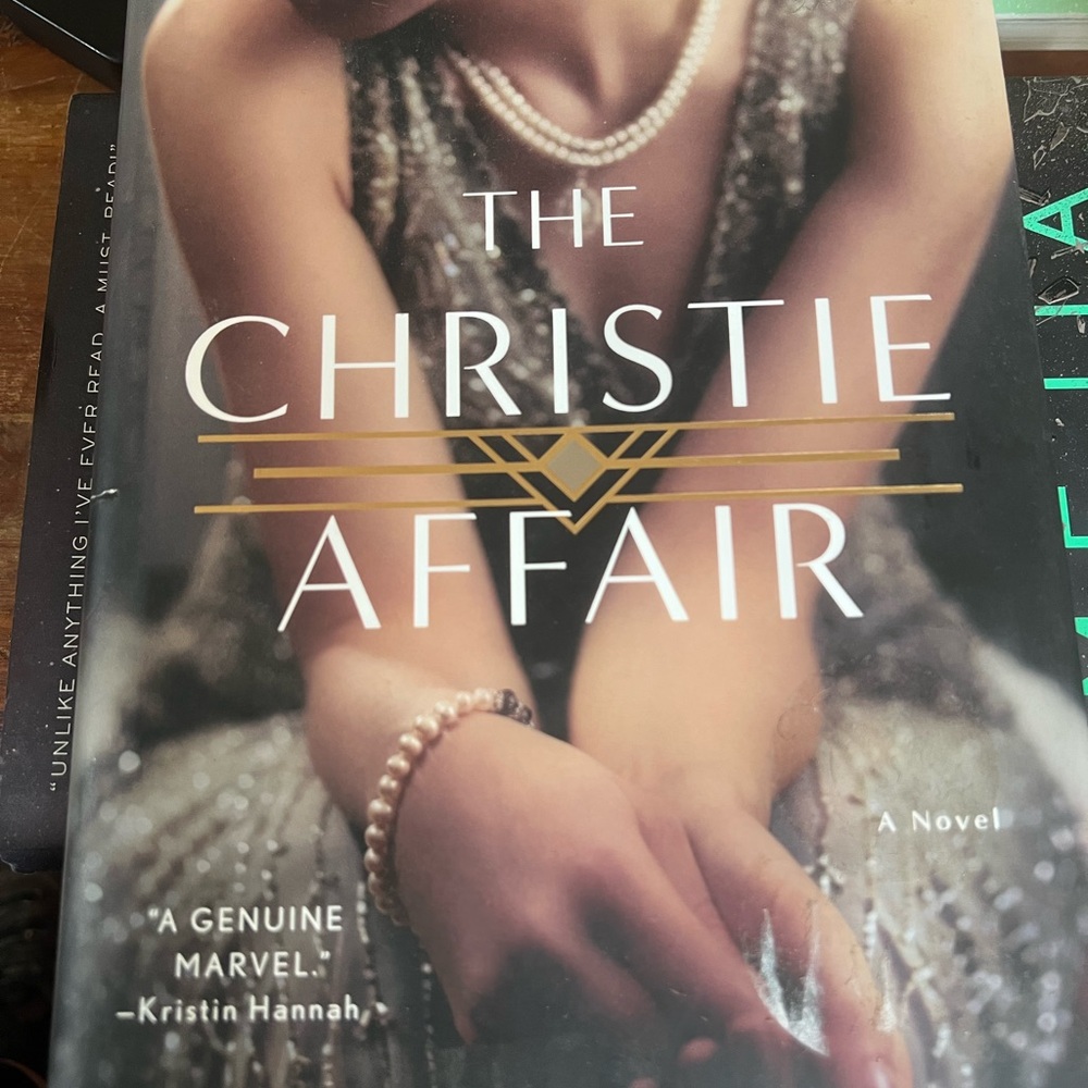 The Christie Affair Book